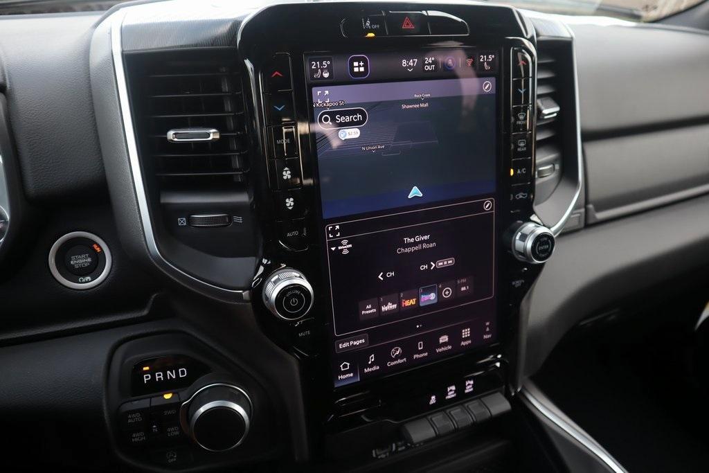 new 2025 Ram 1500 car, priced at $44,994