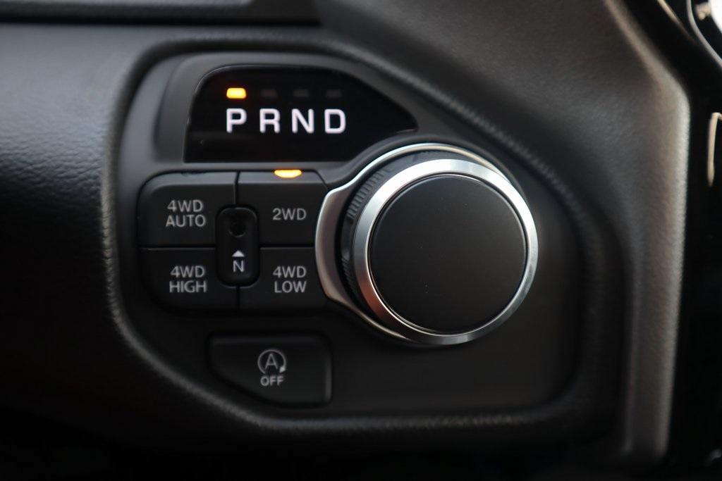 new 2025 Ram 1500 car, priced at $44,994