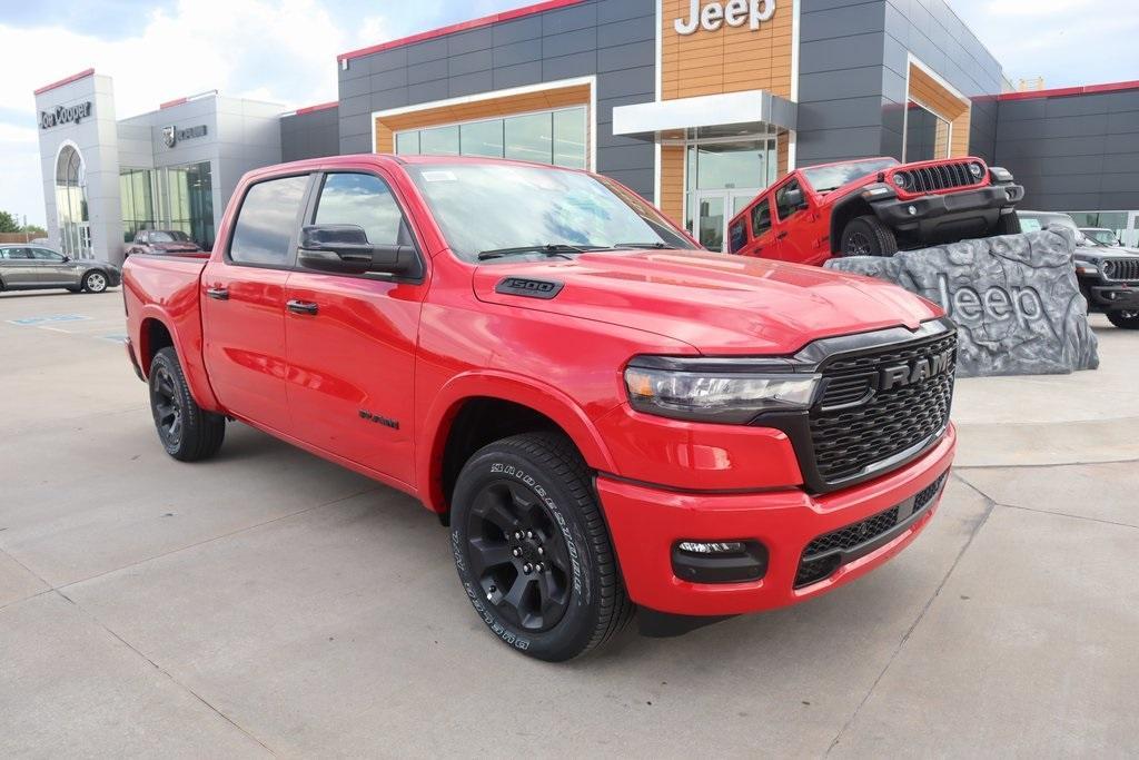 new 2025 Ram 1500 car, priced at $44,994