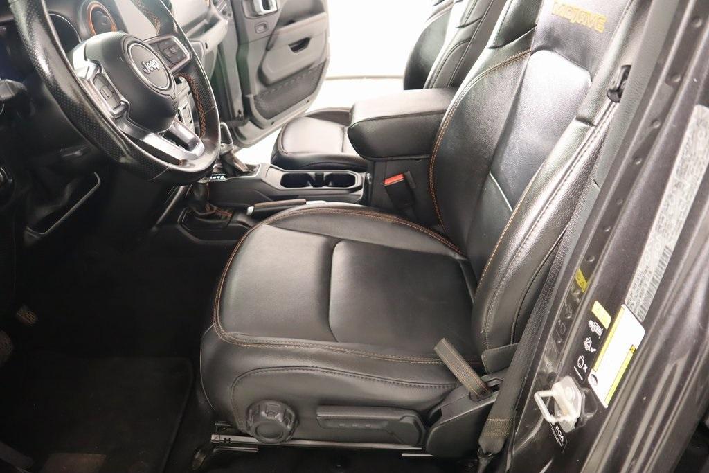 used 2021 Jeep Gladiator car, priced at $36,889