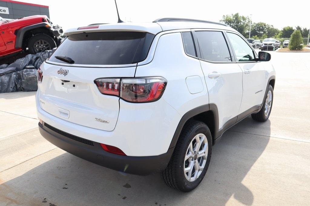 new 2025 Jeep Compass car, priced at $23,572