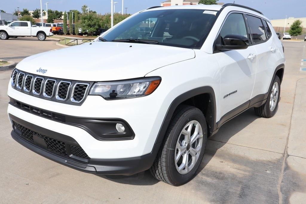 new 2025 Jeep Compass car, priced at $23,572