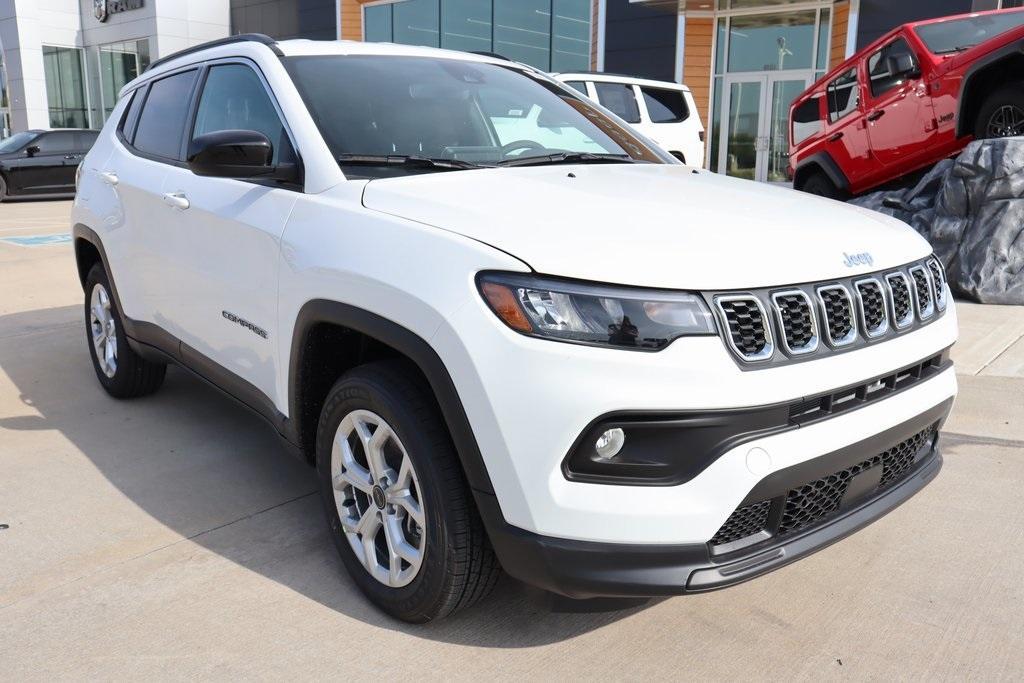 new 2025 Jeep Compass car, priced at $23,572
