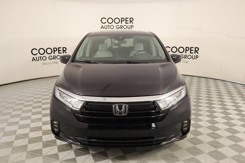 used 2022 Honda Odyssey car, priced at $29,211
