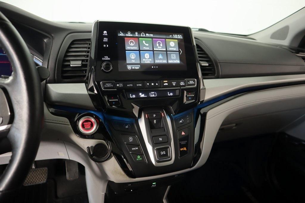 used 2022 Honda Odyssey car, priced at $29,211