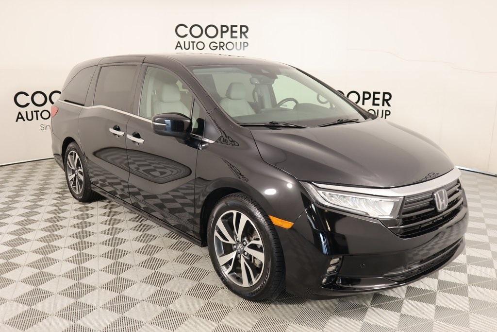 used 2022 Honda Odyssey car, priced at $29,211