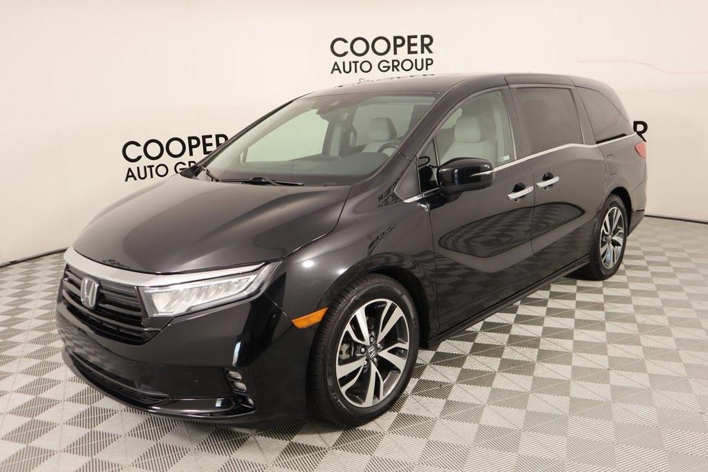 used 2022 Honda Odyssey car, priced at $29,211