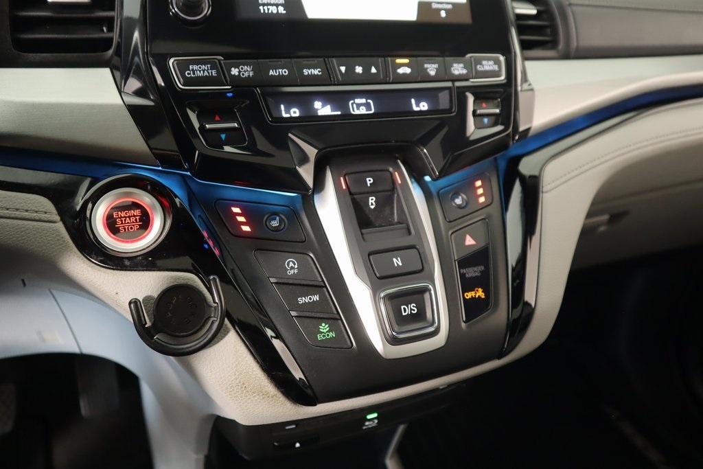 used 2022 Honda Odyssey car, priced at $29,211