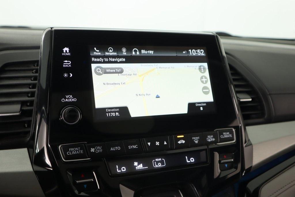 used 2022 Honda Odyssey car, priced at $29,211