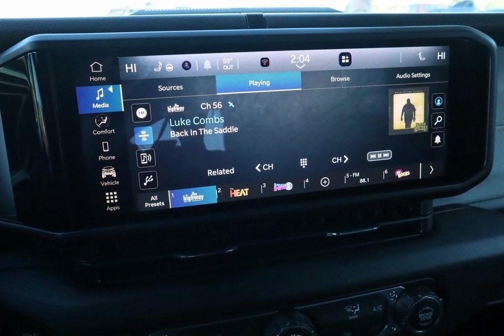 new 2025 Jeep Wrangler car, priced at $55,942