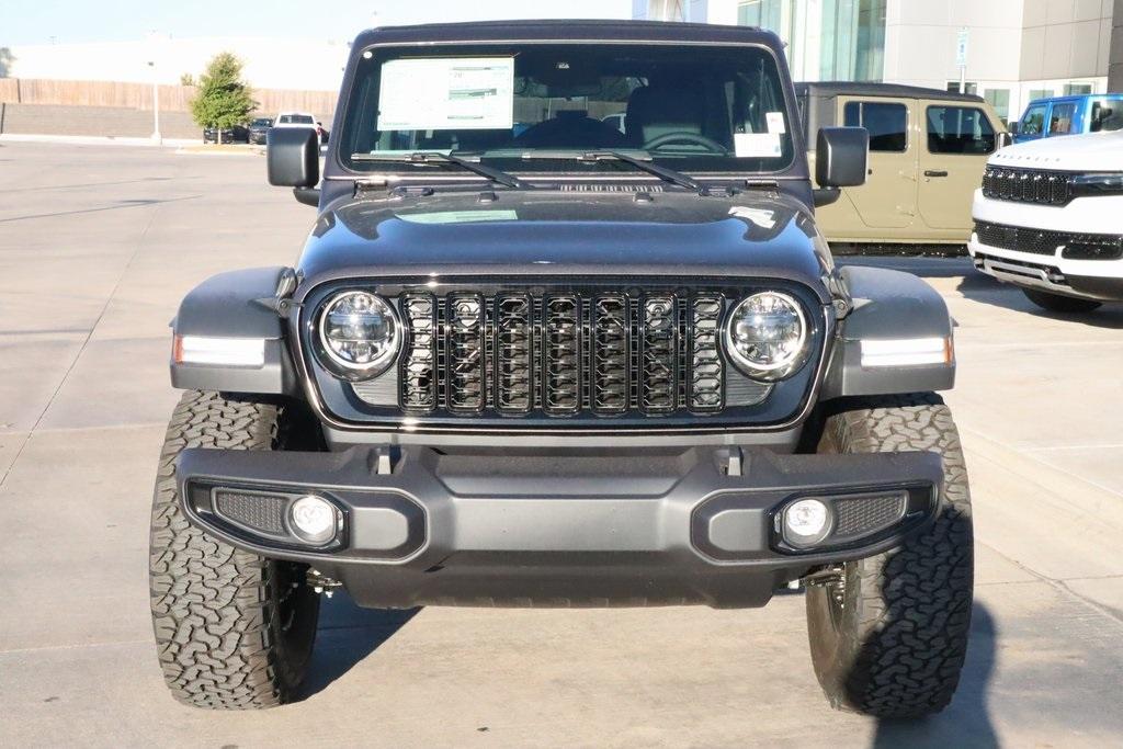 new 2025 Jeep Wrangler car, priced at $55,942