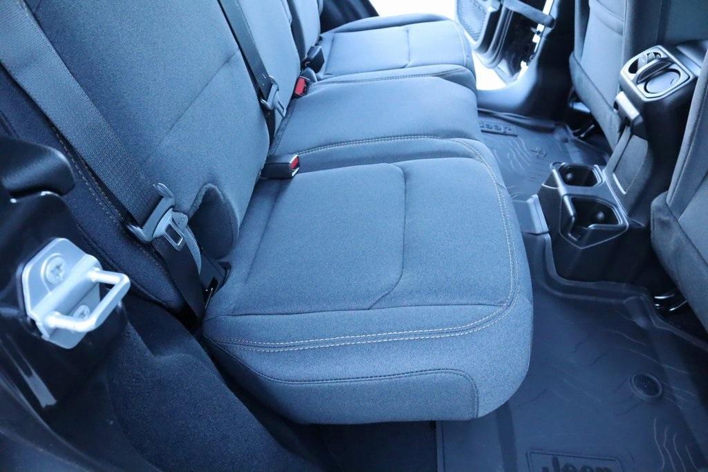 new 2025 Jeep Wrangler car, priced at $55,942