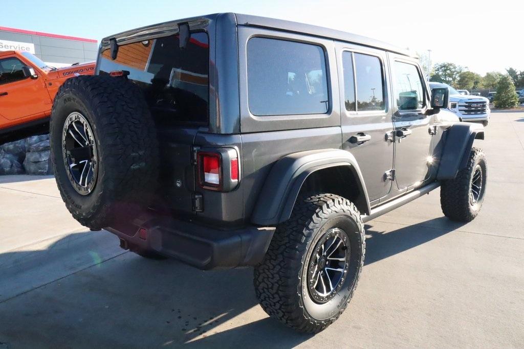 new 2025 Jeep Wrangler car, priced at $55,942