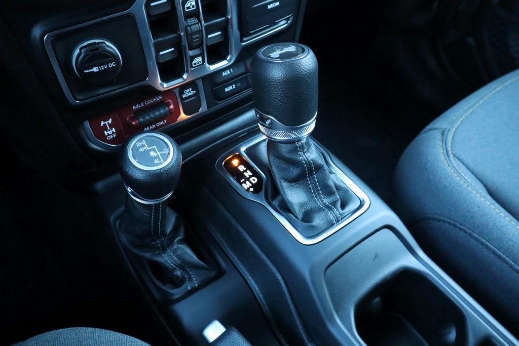 new 2025 Jeep Wrangler car, priced at $55,942
