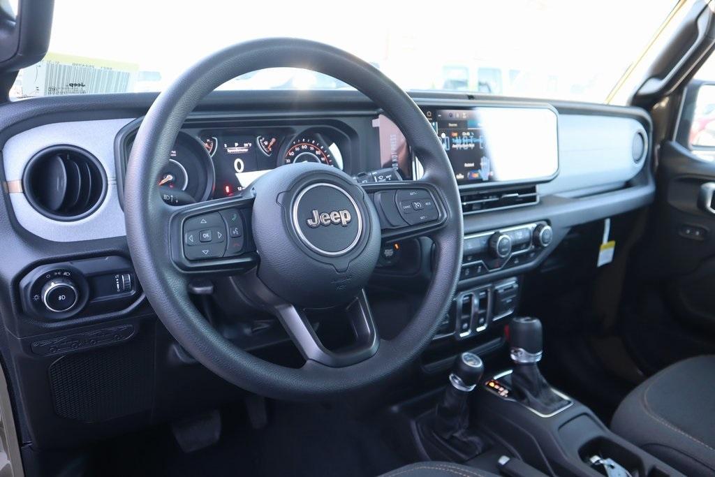 new 2025 Jeep Wrangler car, priced at $30,328