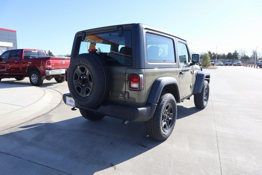 new 2025 Jeep Wrangler car, priced at $30,328