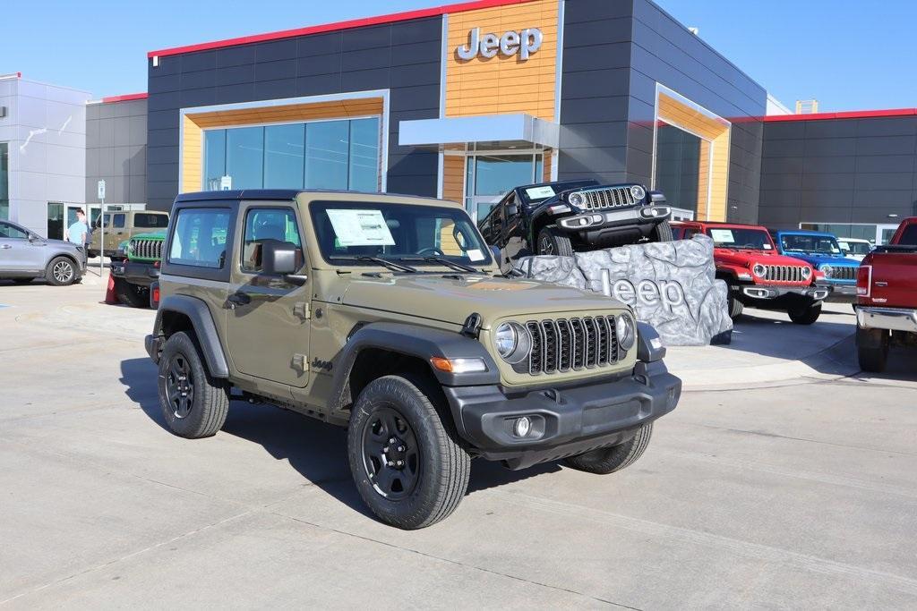 new 2025 Jeep Wrangler car, priced at $30,328