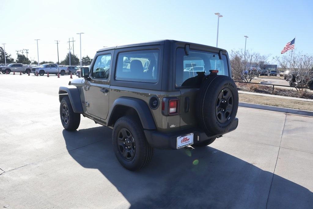 new 2025 Jeep Wrangler car, priced at $30,328