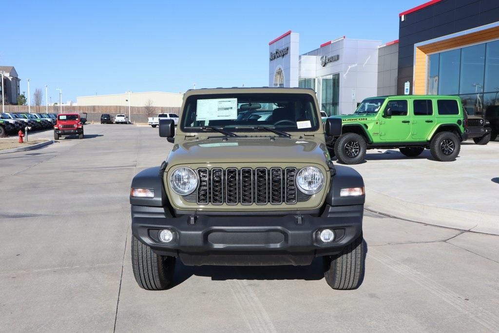 new 2025 Jeep Wrangler car, priced at $30,328