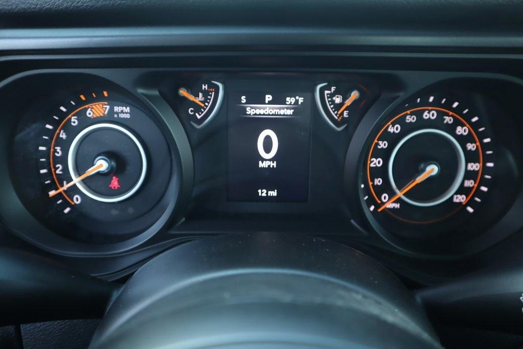 new 2025 Jeep Wrangler car, priced at $30,328