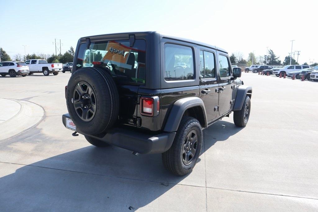 new 2025 Jeep Wrangler car, priced at $35,925