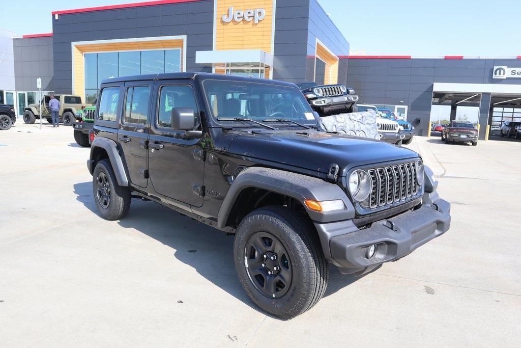 new 2025 Jeep Wrangler car, priced at $35,925