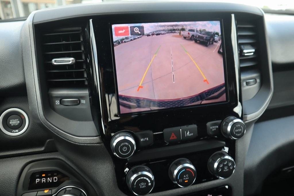 new 2025 Ram 1500 car, priced at $39,974