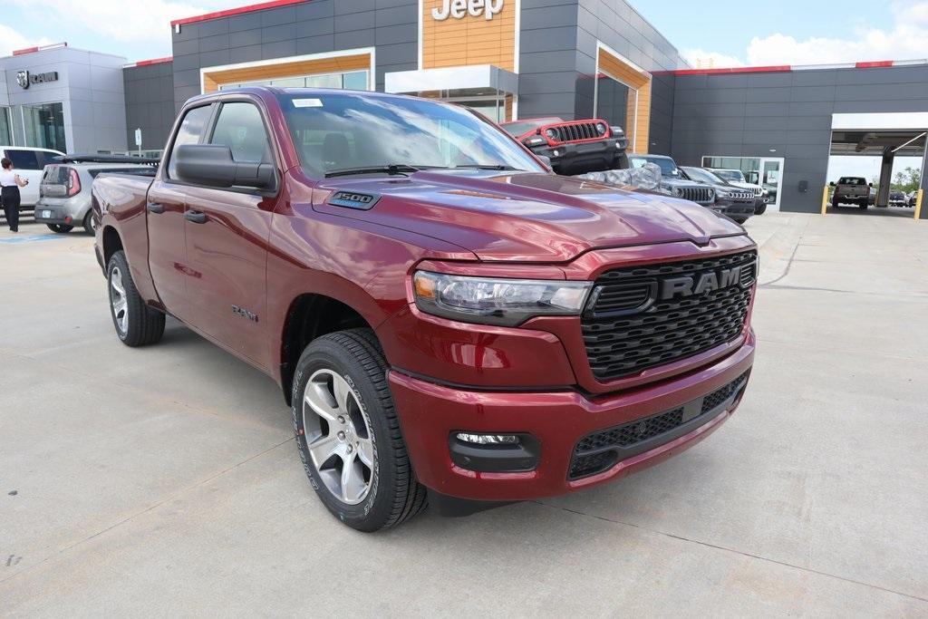 new 2025 Ram 1500 car, priced at $39,974