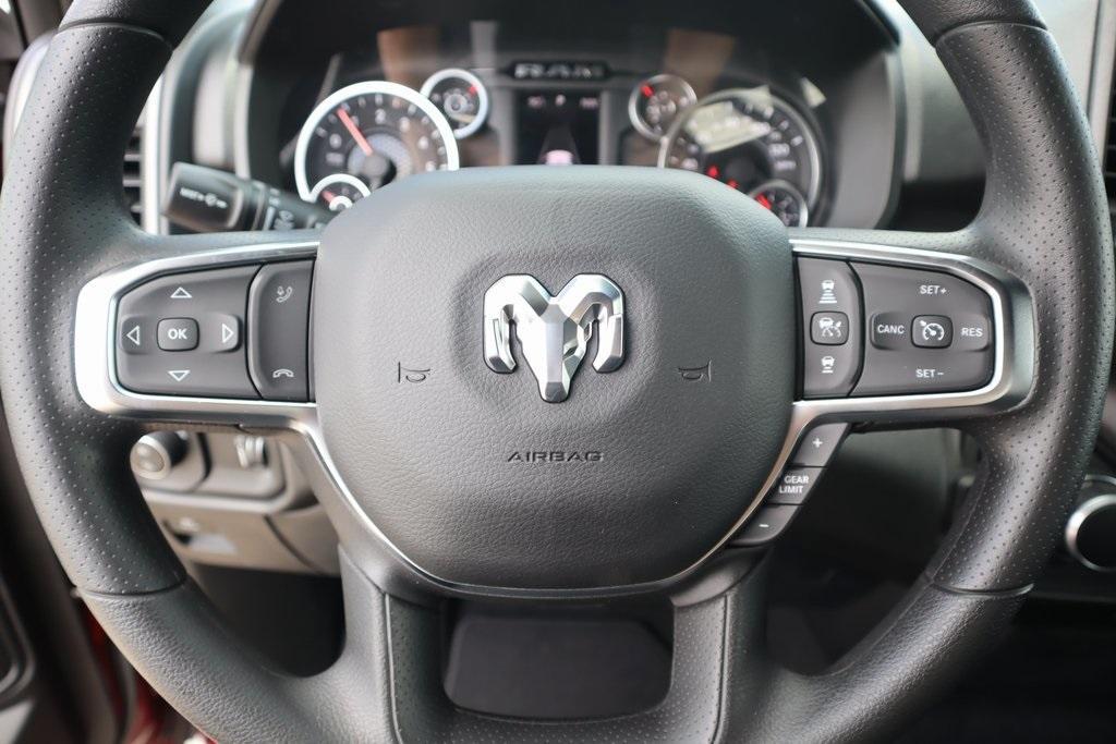 new 2025 Ram 1500 car, priced at $39,974