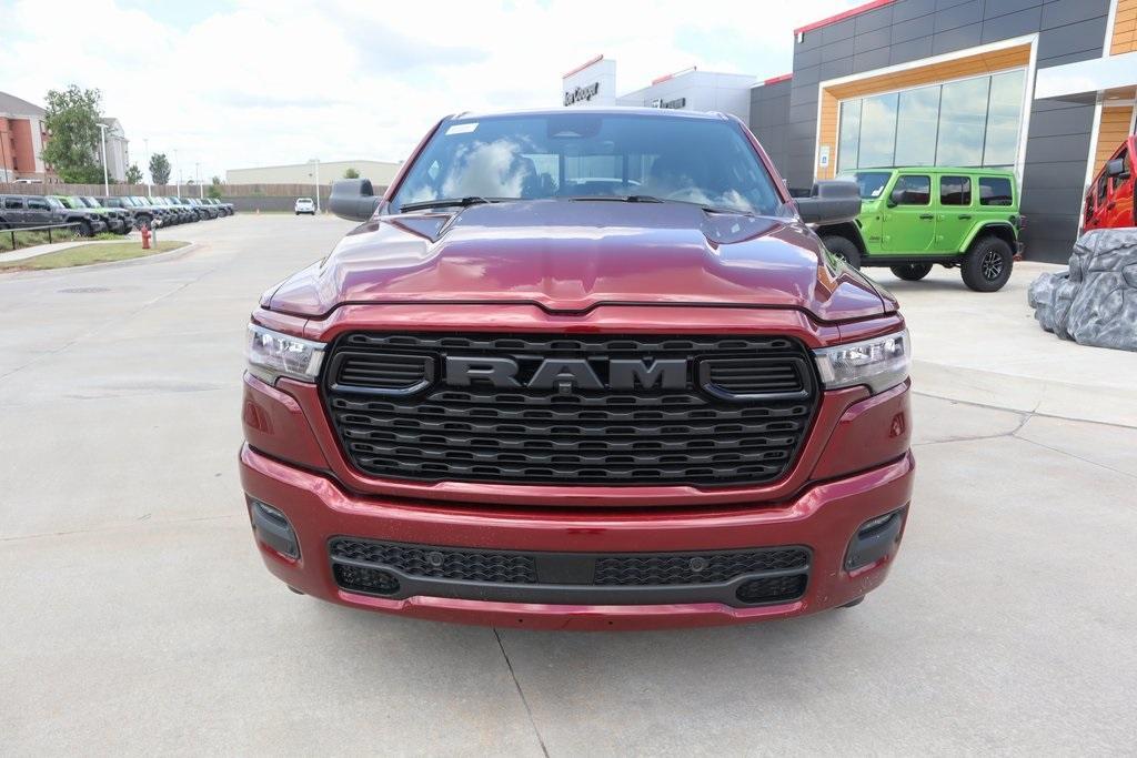 new 2025 Ram 1500 car, priced at $39,974
