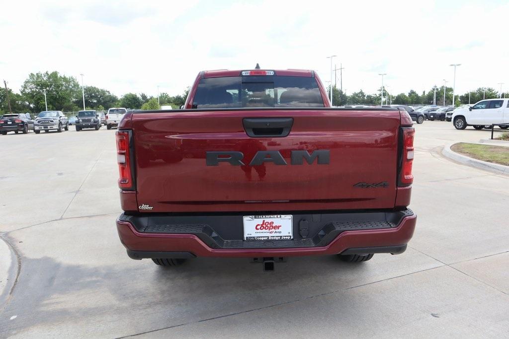 new 2025 Ram 1500 car, priced at $39,974