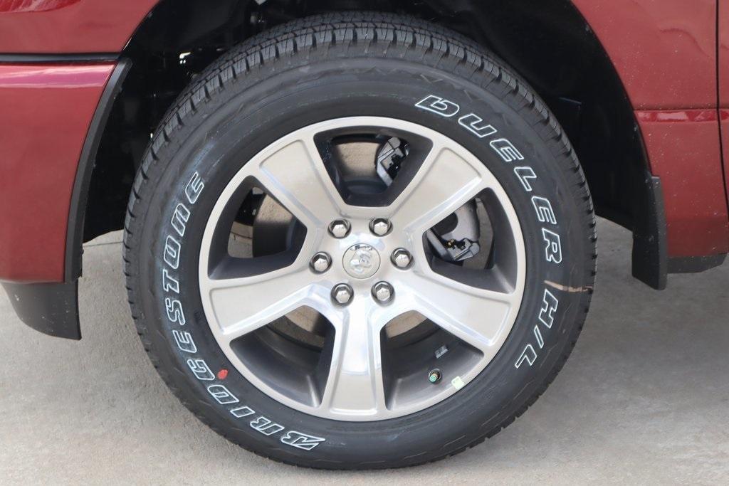 new 2025 Ram 1500 car, priced at $39,974