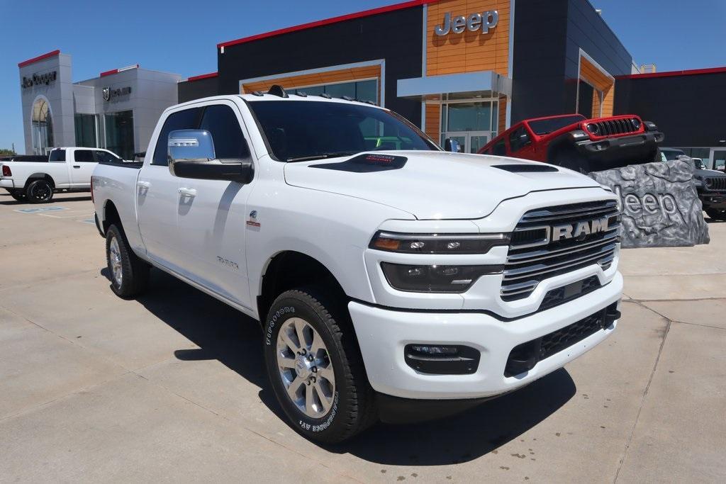 new 2025 Ram 2500 car, priced at $74,157