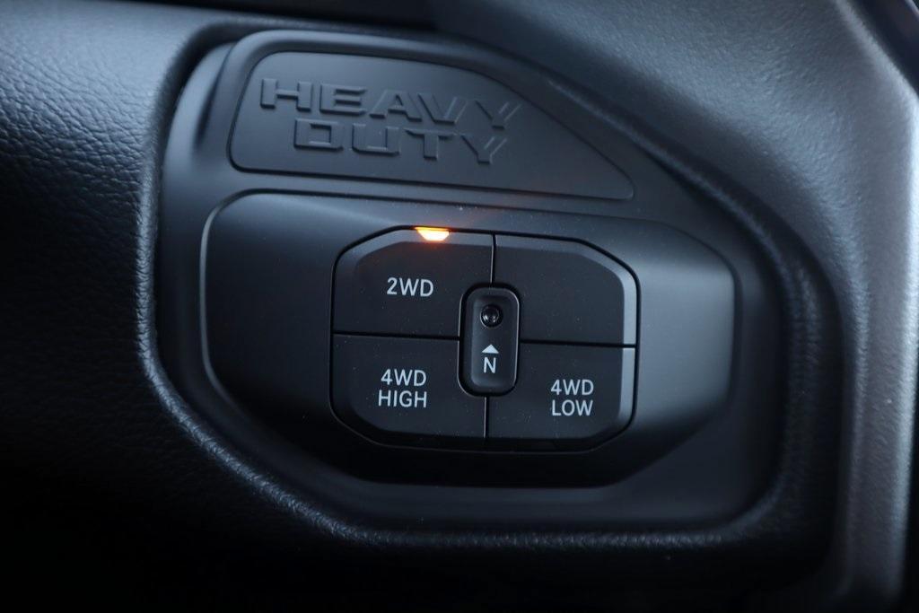 new 2025 Ram 2500 car, priced at $74,157