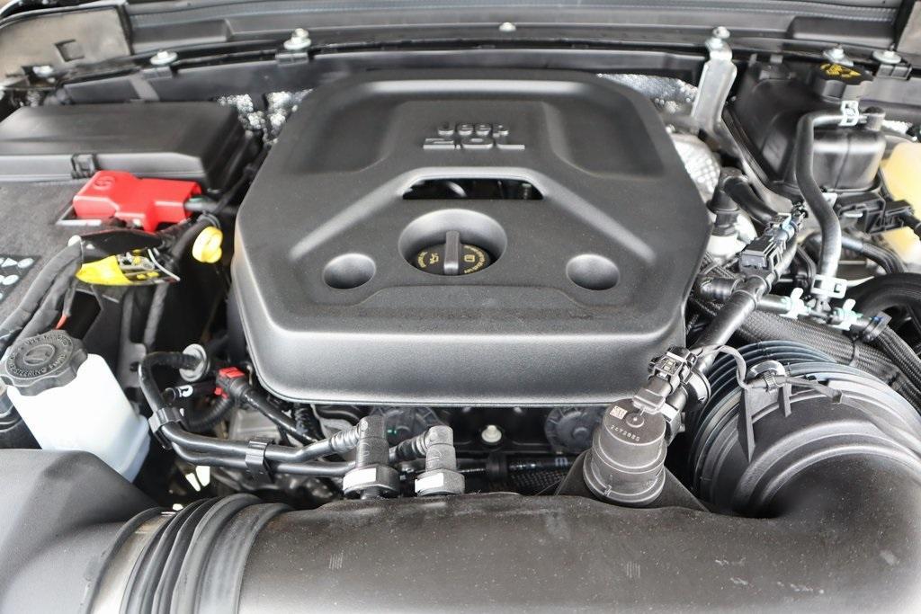 new 2025 Jeep Wrangler car, priced at $38,561