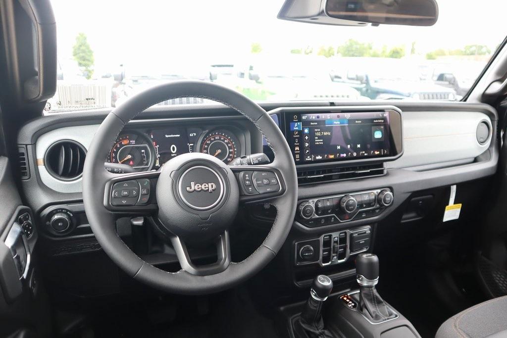 new 2025 Jeep Wrangler car, priced at $38,561