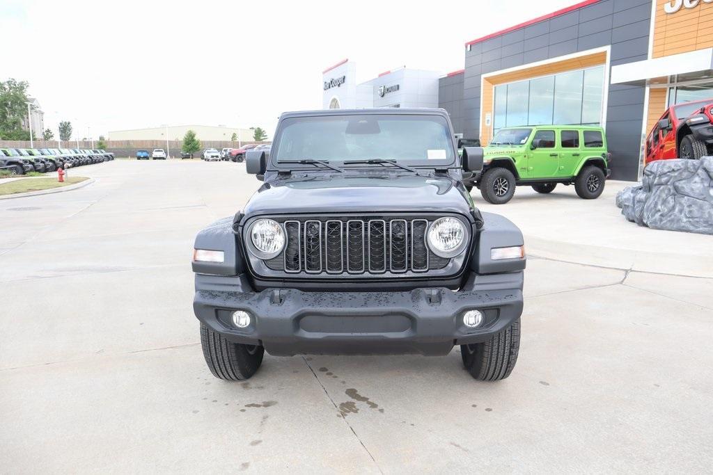 new 2025 Jeep Wrangler car, priced at $38,561