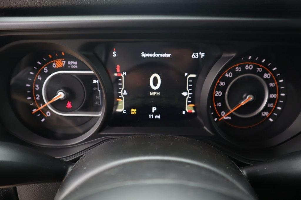 new 2025 Jeep Wrangler car, priced at $38,561