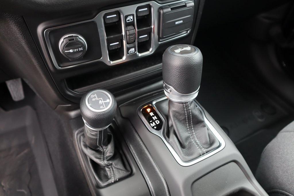 new 2025 Jeep Wrangler car, priced at $38,561