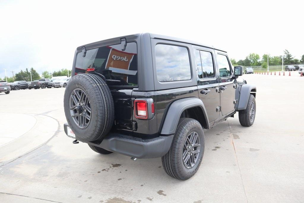 new 2025 Jeep Wrangler car, priced at $38,561