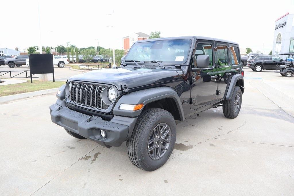 new 2025 Jeep Wrangler car, priced at $38,561
