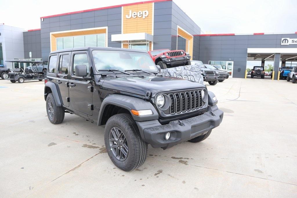 new 2025 Jeep Wrangler car, priced at $41,476