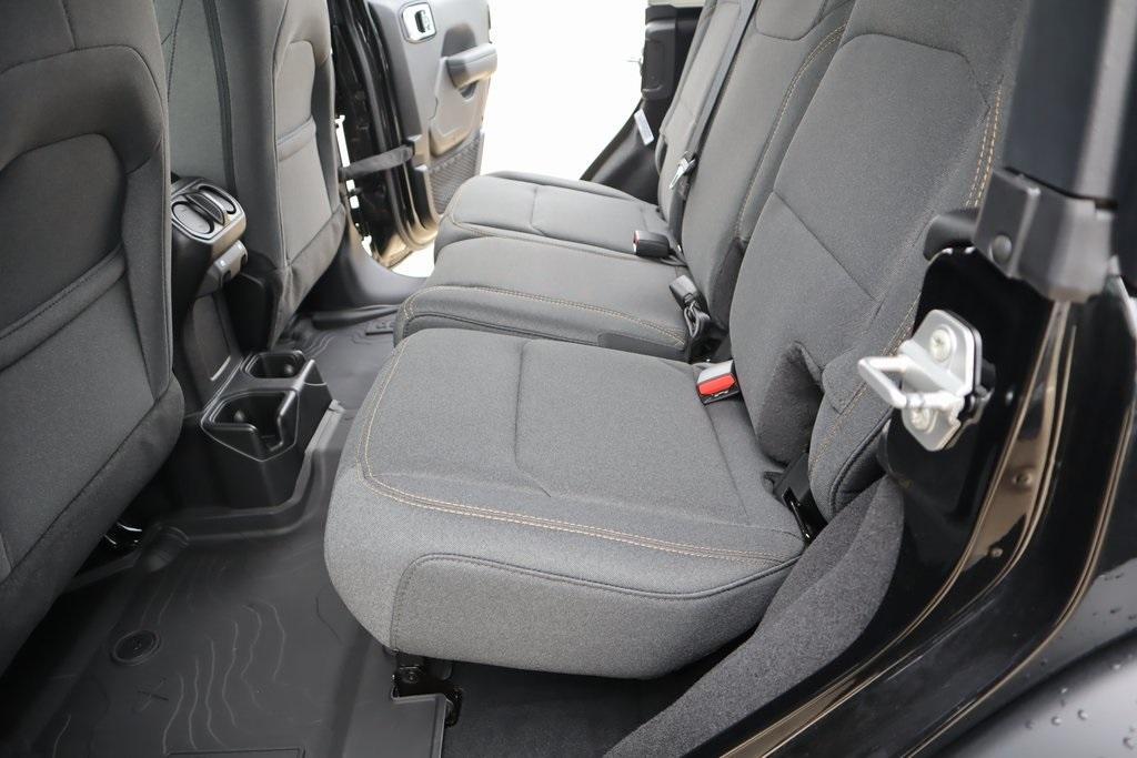 new 2025 Jeep Wrangler car, priced at $38,561