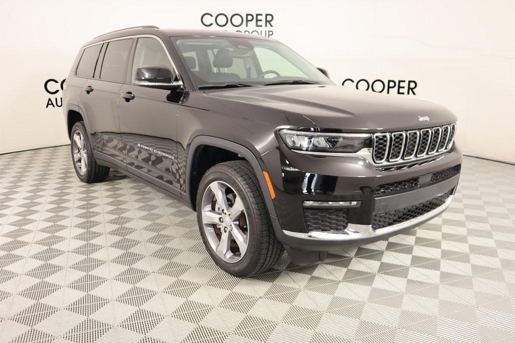 used 2022 Jeep Grand Cherokee L car, priced at $39,600