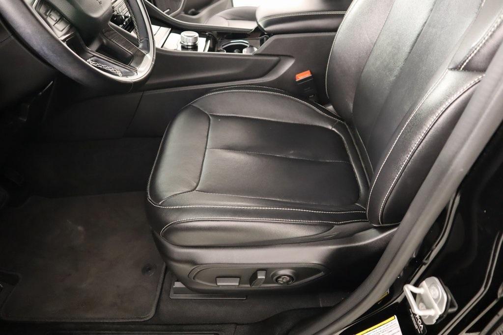 used 2022 Jeep Grand Cherokee L car, priced at $39,600