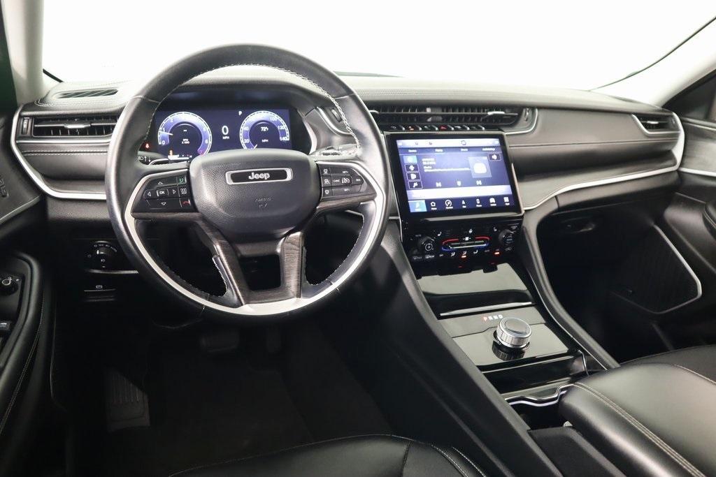 used 2022 Jeep Grand Cherokee L car, priced at $39,600