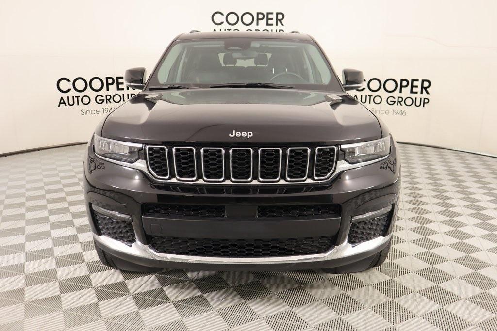 used 2022 Jeep Grand Cherokee L car, priced at $39,600