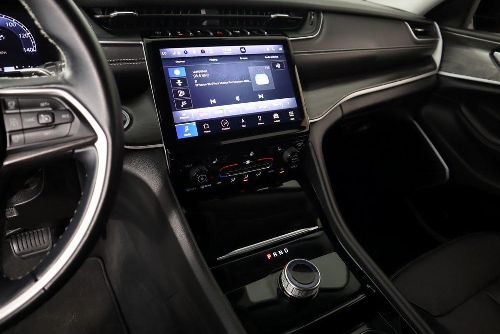 used 2022 Jeep Grand Cherokee L car, priced at $39,600