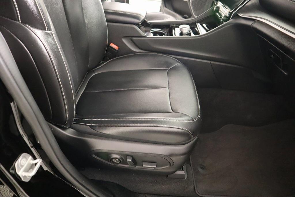 used 2022 Jeep Grand Cherokee L car, priced at $39,600
