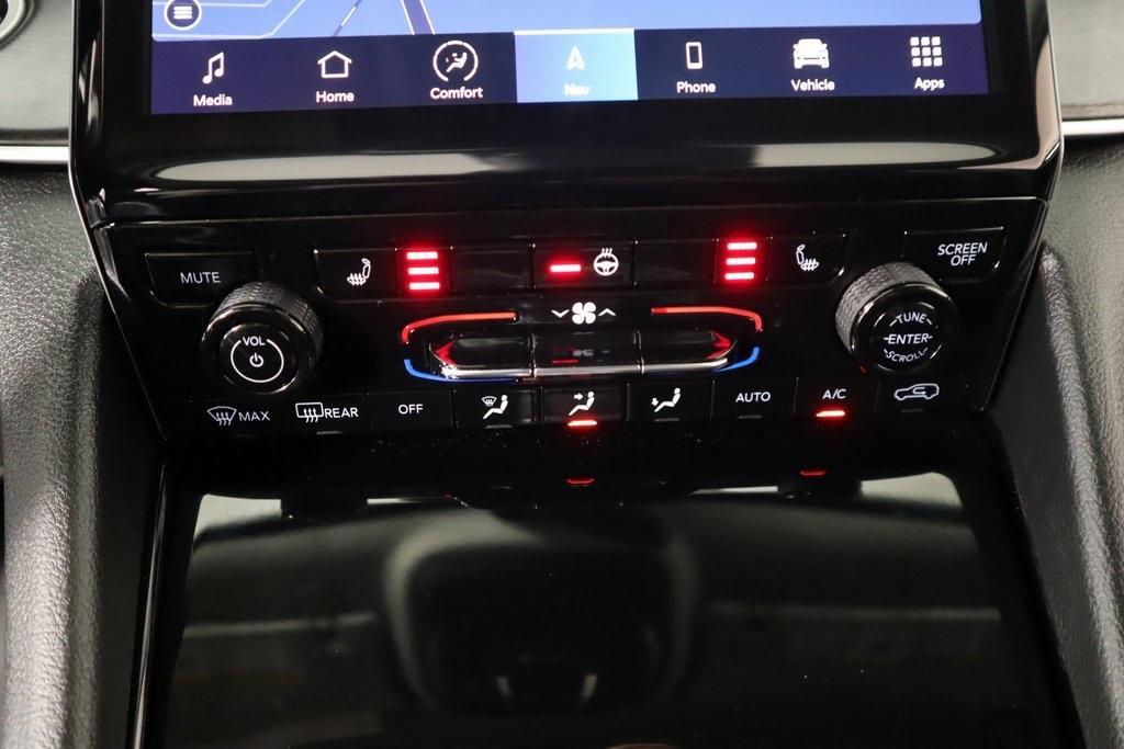 used 2022 Jeep Grand Cherokee L car, priced at $39,600